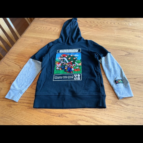 Other - SuperMario Hoodie in very good condition